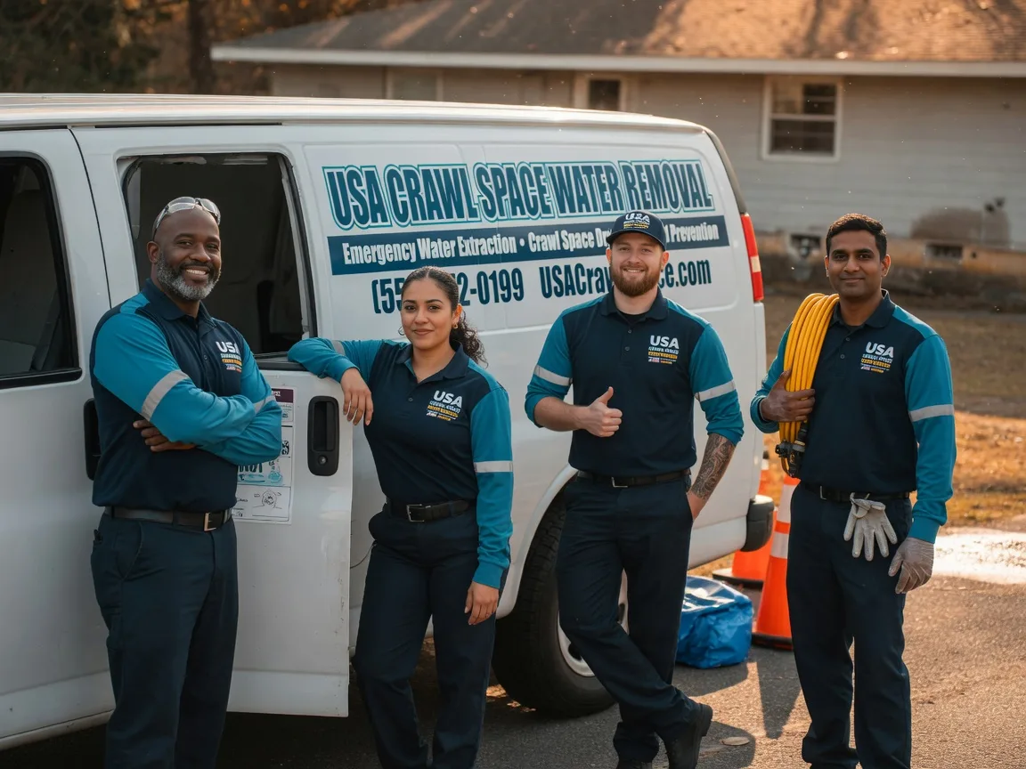 Crawl Space Water Removal company in Freeman, WV